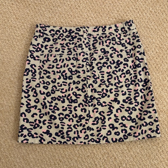 A.P.C. Animal Print Mini Skirt Size Medium - Picture 6 of 8